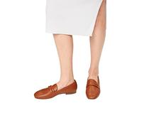 ESPRIT Mujer de Moda, Botas Cortas al Tobillo, 235 Caramel 2, 38 EU