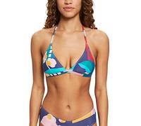 ESPRIT Newport Beach RCS Pad.Halter Bikini para Mujer, Tinta 3, B EU