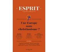 Esprit Novembre 2018 Une Europe Sans Christianisme ? (ebook)