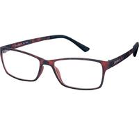 ESPRIT Optical Prescription Eyewear Frames, Demi Brown, 53 (M) Unisex Adulto