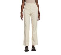 ESPRIT Pantalones de Mujer, 260 Pardo Claro., 40W / 34L