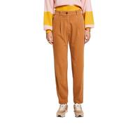 ESPRIT Pantalones para Mujer, 235/Caramel., 32W x 30L