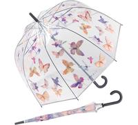 Esprit Paraguas Long AC Domeshape Copper Stripes