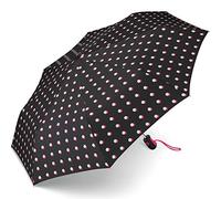 Esprit Paraguas plegable Easymatic Light Double Dot, Negro , 97 cm, Punteado