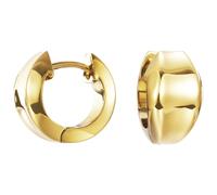 Esprit Pendientes De Aro Curvados Dorados ESCO11902B000 NUEVO