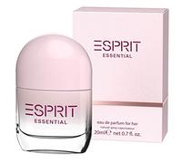 ESPRIT Perfume esencial para mujer EdP for her 20 ml I con bergamota, heliotropo y almizcle I seductora fragancia I elegante Eau de Parfum para todas las edades I Perfume Mujer I Fresh, Floral &