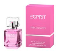 ESPRIT PINK MOMENTS Perfume Mujer 20 ml I Perfume para Mujer con manzana, piña, magnolia, almizcle y vainilla I Agua de perfume afrutada y sensual para mujer para momentos Feel-Good I Perfume para