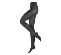 ESPRIT Plain W Ti algodón lana lisas 1 pieza, Pantimedias Mujer, Gris Dark Rock 3093, 36-38
