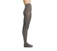 ESPRIT Plain W Ti algodón lana lisas 1 pieza, Pantimedias Mujer, Gris Light Grey Melange 3390-O, 36-38
