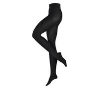 ESPRIT Plain W Ti algodón lana lisas 1 pieza, Pantimedias Mujer, Negro Black 3000, 38-40