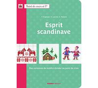 Esprit scandinave: Des centaines de motifs à broder au point de croix (POINT DE CROIX ET COMPAGNIE)