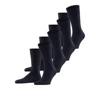 ESPRIT Solid M So algodón lisos pack múltiple, Calcetines Hombre, Azul Marine 6120, 40-46