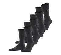 ESPRIT Solid M So algodón lisos pack múltiple, Calcetines Hombre, Gris Anthracite Melange 3080, 40-46