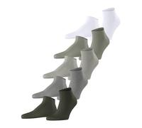 ESPRIT Solid-Mix Multipack M Sn algodón lisos 5 pares, Calcetines cortos Hombre, Multicolor Brown Grey White Mix 0030, 40-46