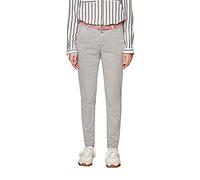 ESPRIT Stretch Chino Pantalones, Gris (Grey 030), 32W / 32L para Mujer
