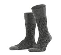 ESPRIT Twill Boot M SO algodón lana estampado 1 par, Calcetines Hombre, Gris (Light Grey 3400), 39-42