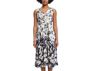 ESPRIT Vestido de Mujer, Negro, 36