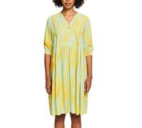 ESPRIT Vestido para Mujer, 320/Verde Cítrico, 44