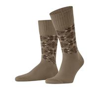 ESPRIT Winter Star M So algodón lana estampados 1 par, Calcetines Hombre, Marrón Camel 5038, 43-46