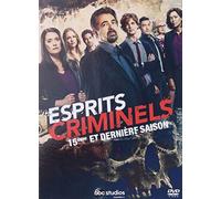Esprits criminels - Saison 15 [Francia] [DVD]