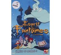 Esprits Fantômes - 1 - La crypte ensorcelée [Francia] [DVD]