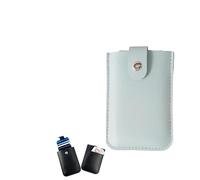 ESPRY Pull-out Card Organizer,Small Slim Credit Card Holder Wallet for Women Multi Slot Card Holder,Stackable Pull-out Card Holder,Snap Pouch For Purse Pull out Card Holder,Ultra Slim (1pcs-A)