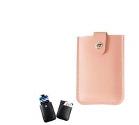 ESPRY Pull-out Card Organizer,Small Slim Credit Card Holder Wallet for Women Multi Slot Card Holder,Stackable Pull-out Card Holder,Snap Pouch For Purse Pull out Card Holder,Ultra Slim (1pcs-B)