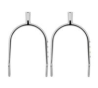 Espuelas chapadas, Aleación de zinc Espuela estrecha Chapada al por mayor Todo alrededor Caminatas para montar a caballo Espuelas Espuelas inglesas para mujer (plata)