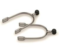 Espuelas con Bola de Plástico. Señora o Caballero - Acero Inoxidable, Bola de Plástico, Señoras