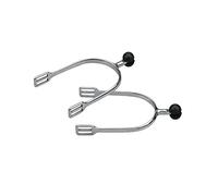 Espuelas con Bola de Plástico. Señora o Caballero - Acero Inoxidable, Bola de Plástico, Señoras