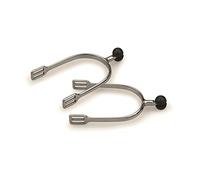 Espuelas con Bola de Plástico. Señora o Caballero - Caballeros, Acero Inoxidable, Bola de Plástico