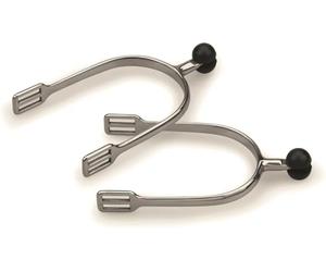 Espuelas con Bola de Plástico. Señora o Caballero - Caballeros, Acero Inoxidable, Bola de Plástico