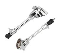 Espuelas de Tambor, Espuelas de Bombo, 32 × 8 × 8, 2 uds., Accesorio de Percusión de Pies de Tambor Antideslizante, Accesorio de Instrumento para Pies de Bombo