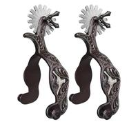 Espuelas Para Botas De , Equipo Deportivo Ecuestre - Espuelas Para Botas De Caballo, Para Saltos, Trabajo En Ranchos, Entrenamiento Ecuestre, Juegos Competitivos, Ganaderos, Entrenadores De Cab