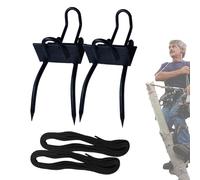 Espuelas trepadoras de árboles, espolones de escalada para escalada rápida, pinchos para trepar árboles para trabajos en árboles, esporas antideslizantes para equipos de escalada, esporas