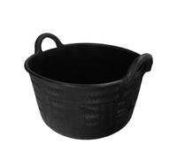 Espuerta Goma Carbonera 30 Litros Con Asas Base y Laterales Reforzado. Espesor 1 cm. Espuerta Obra, Cubo Goma Obra