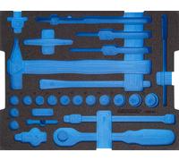 Espuma 2/2 L-BOXX 136 Vacío GEDORE EI-1100-01