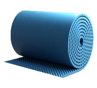 Espuma Acústica 10m/Roll Noise Insulation Soundproofing Foam, 5cm Thick Self Adhesive Sound-Absorbing Cotton, Acoustic Boards For Studio Home Cinema Ktv (Color : Blue, Size : 80m/262.46ft)