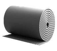 Espuma Acústica 10m/Roll Noise Insulation Soundproofing Foam, 5cm Thick Self Adhesive Sound-Absorbing Cotton, Acoustic Boards For Studio Home Cinema Ktv (Color : Gray, Size : 100m/328.08ft)