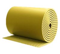 Espuma Acústica 10m/Roll Noise Insulation Soundproofing Foam, 5cm Thick Self Adhesive Sound-Absorbing Cotton, Acoustic Boards For Studio Home Cinema Ktv (Color : Yellow, Size : 60m/196.85ft)