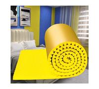 Espuma Acústica Espuma Aislante Insonorizada, Paneles De Espuma Acústica Autoadhesivos De 5 M De Largo, Tapetes De Pared Acústicos For Automóviles For Paredes Y Puertas De Máquinas De Tuberías, Algodó