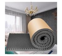 Espuma Acústica Espuma Aislante Insonorizada, Paneles De Espuma Acústica Autoadhesivos De 5 M De Largo, Tapetes De Pared Acústicos For Automóviles For Paredes Y Puertas De Máquinas De Tuberías, Algodó