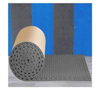 Espuma Acústica Espuma De Aislamiento Acústico, 1x5m/3,28x16,4 Pies, Estera Amortiguadora De Aislamiento Acústico, Paneles De Espuma Acústica A Prueba De Sonido For Cine En Casa (Color : Gray, Size