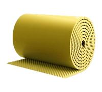 Espuma Acústica Espuma De Insonorización Con Aislamiento Ruido, Estera Acústica De Estudio De 7 Cm De Grosor, Paneles De Amortiguación De Sonido Autoadhesivos Resistentes Al Fuego De 10 M/Rollo For Es