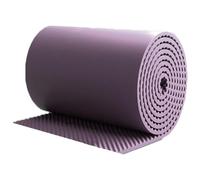 Espuma Acústica Espuma De Insonorización Con Aislamiento Ruido, Estera Acústica De Estudio De 7 Cm De Grosor, Paneles De Amortiguación De Sonido Autoadhesivos Resistentes Al Fuego De 10 M/Rollo For Es