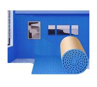 Espuma Acústica Espuma De Insonorización De Ruido De 5m/rollo, Algodón De Sonido Auto Adhesivo De 3 Cm De Grosor, Tableros Acústicos For El Estudio De Estudio KTV KTV(Blue,25m)