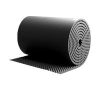 Espuma Acústica Espuma Insonorizante Con Aislamiento Acústico De 10m/rollo, Algodón Autoadhesivo Absorbente De Sonido De 5cm De Espesor, Tableros Acústicos For Estudio De Cine En Casa Ktv (Color : Bl