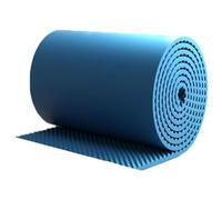 Espuma Acústica Espuma Insonorizante Con Aislamiento Acústico De 10m/rollo, Algodón Autoadhesivo Absorbente De Sonido De 5cm De Espesor, Tableros Acústicos For Estudio De Cine En Casa Ktv (Color : Bl