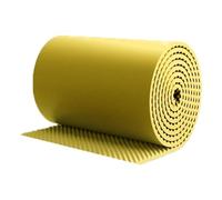 Espuma Acústica Espuma Insonorizante Con Aislamiento Acústico De 10m/rollo, Algodón Autoadhesivo Absorbente De Sonido De 5cm De Espesor, Tableros Acústicos For Estudio De Cine En Casa Ktv (Color : Ye