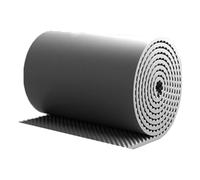 Espuma Acústica Espuma Insonorizante Con Aislamiento Acústico De 10m/rollo, Algodón Autoadhesivo Absorbente De Sonido De 5cm De Espesor, Tableros Acústicos For Estudio De Cine En Casa Ktv (Color : Gr